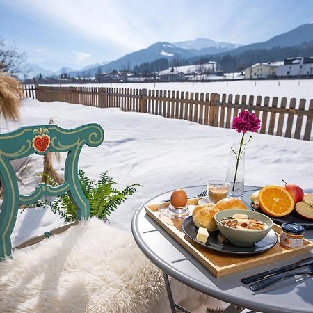Apartmán Haus Waltl Sankt Johann in Tirol Exteriér fotografie