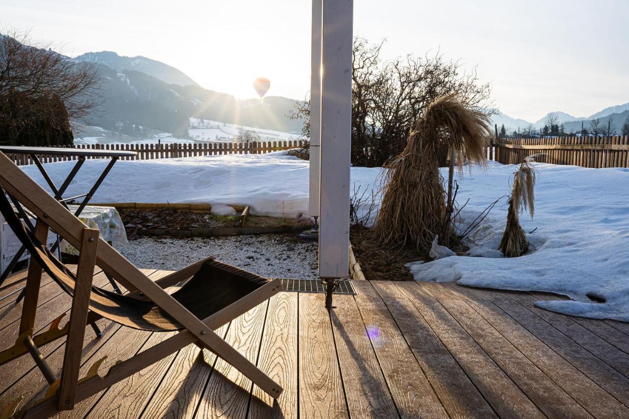 Apartmán Haus Waltl Sankt Johann in Tirol Exteriér fotografie
