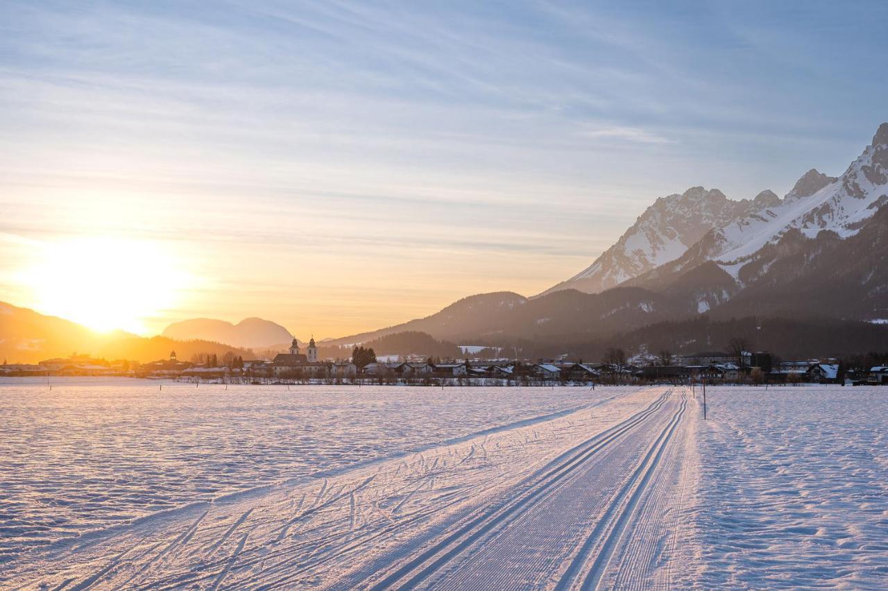 Apartmán Haus Waltl Sankt Johann in Tirol Exteriér fotografie