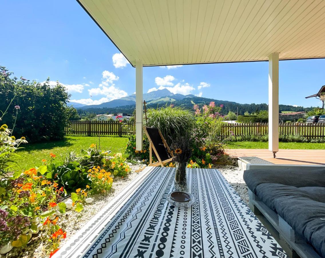 Apartmán Haus Waltl Sankt Johann in Tirol Exteriér fotografie