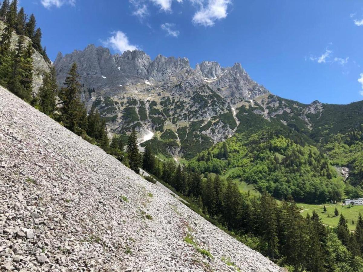 Apartmán Haus Waltl Sankt Johann in Tirol Exteriér fotografie