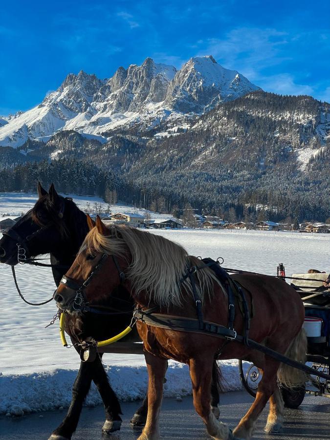 Apartmán Haus Waltl Sankt Johann in Tirol Exteriér fotografie