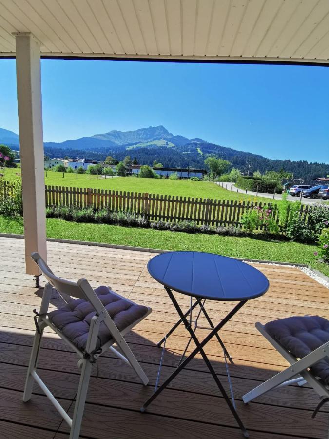 Apartmán Haus Waltl Sankt Johann in Tirol Exteriér fotografie