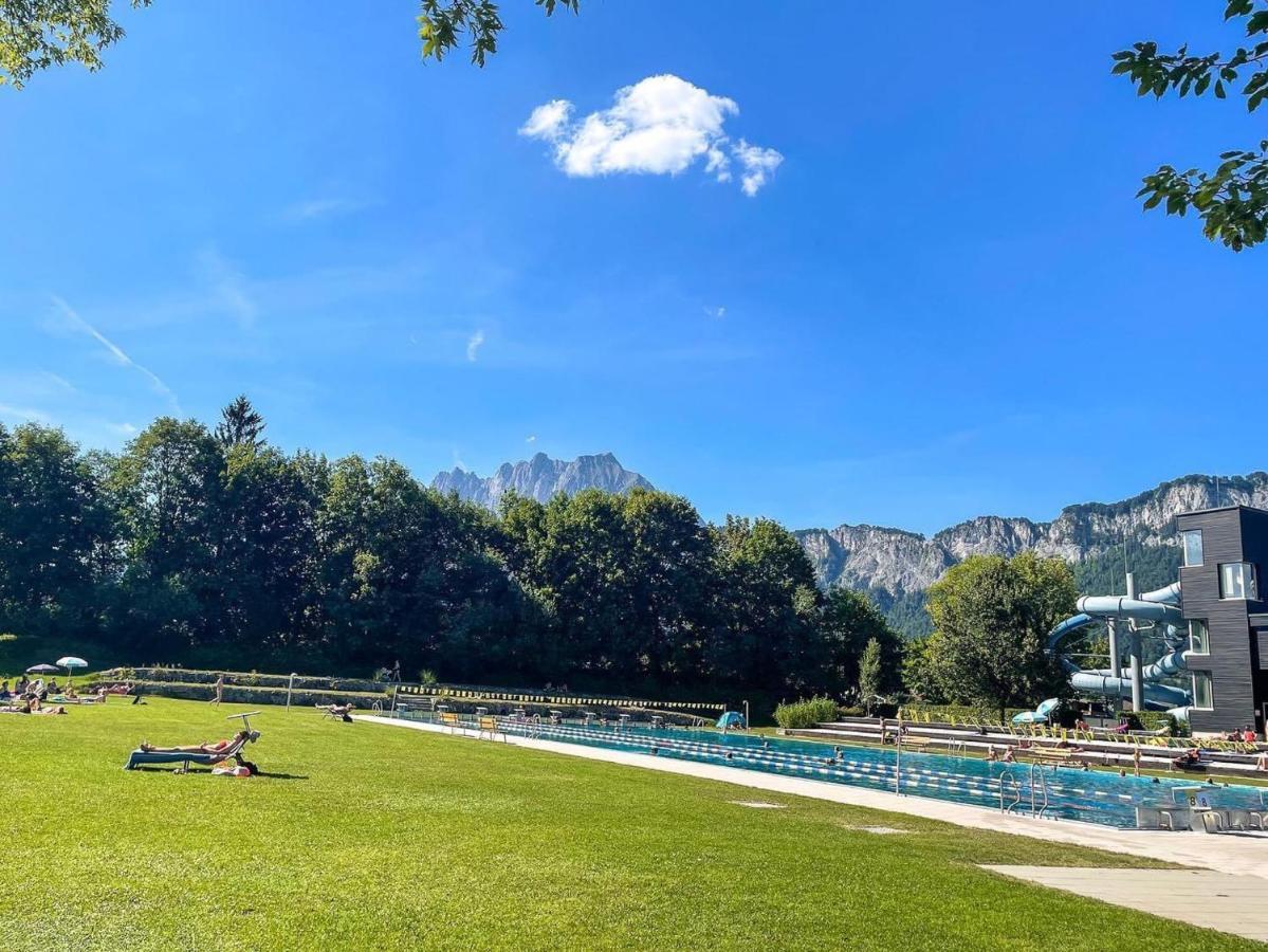 Apartmán Haus Waltl Sankt Johann in Tirol Exteriér fotografie