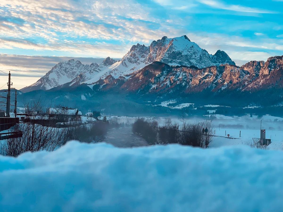 Apartmán Haus Waltl Sankt Johann in Tirol Exteriér fotografie