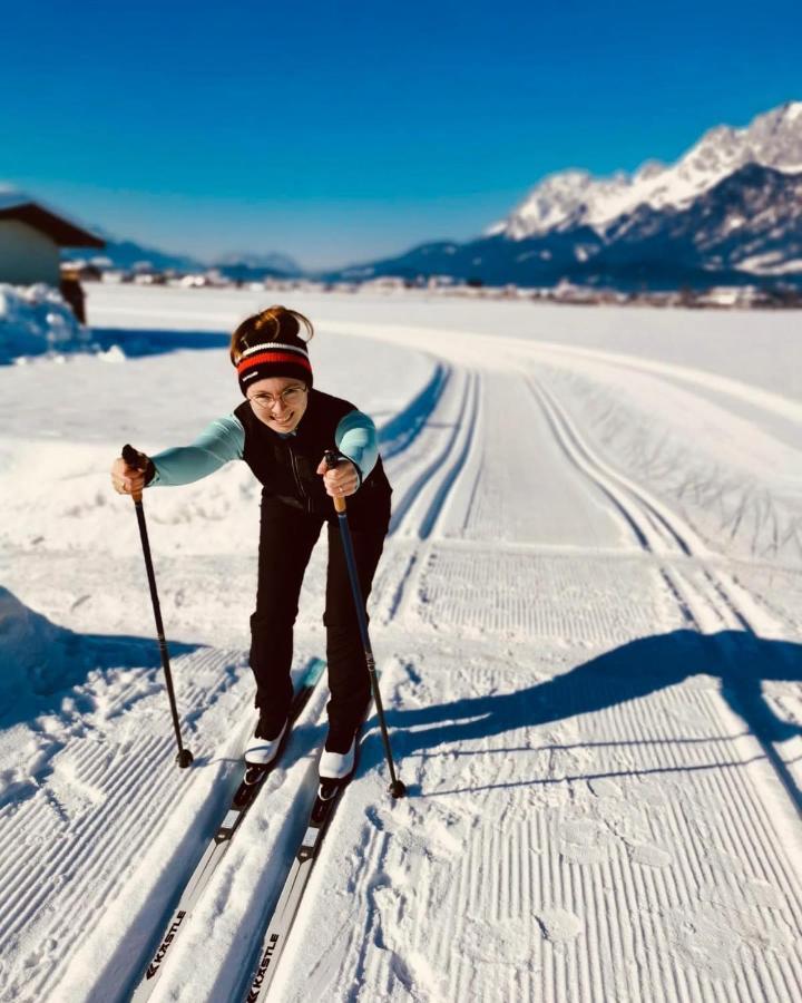 Apartmán Haus Waltl Sankt Johann in Tirol Exteriér fotografie