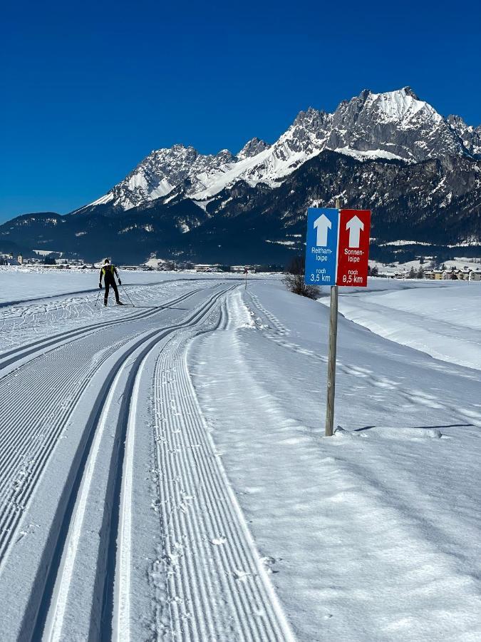 Apartmán Haus Waltl Sankt Johann in Tirol Exteriér fotografie