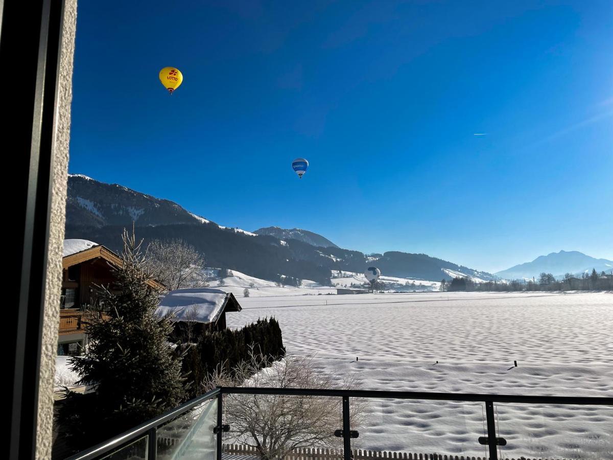 Apartmán Haus Waltl Sankt Johann in Tirol Exteriér fotografie