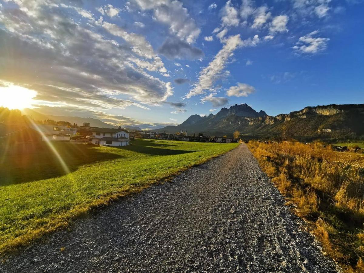 Apartmán Haus Waltl Sankt Johann in Tirol Exteriér fotografie